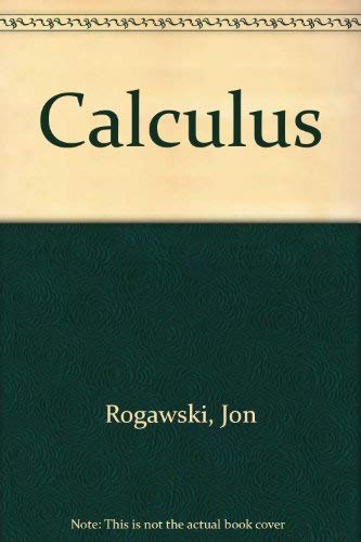 Calculus (paperback) 1429204133 Book Cover