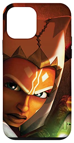 Coque sabre laser Ahsoka Tano iPhone 12 mini cadeau idéal pour fan Star Wars