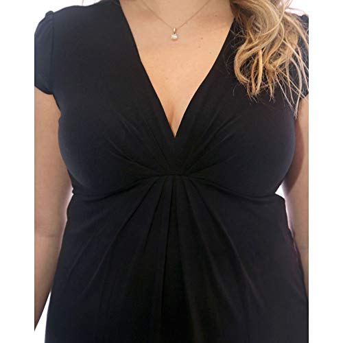 Bata Daniela Manga Curta - Preto M