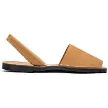 SOLE Ldn Macaw Nubuck Menorcan Sandals US 9