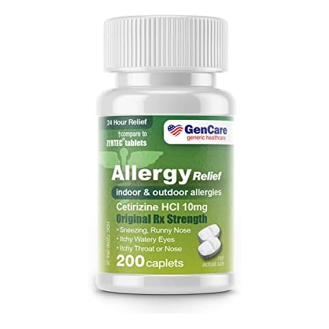 GenCare Cetirizine HCL 10 mg Cover