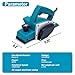 BHTOP Electric Hand Planer, Wood Planer for Woodworking, 3-1/4 Inch Corded Planer with Blades, Edge Guide（1900B）