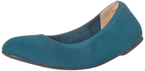 Image of Amazon Essentials Women's Breathable Knit Ballet Flat with Round Toe, Cushioned