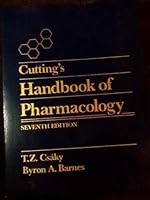 Handbook of Pharmacology: Actions and Uses of Drugs 0838514189 Book Cover