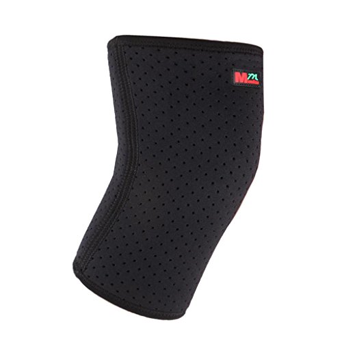 Generic Colete Respirável Masculino Feminino Esportivo Corrida Basquete Joelheira - L