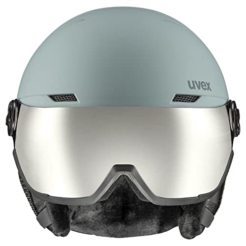 uvex Wanted Visor Visier Skihelm - Navy mat