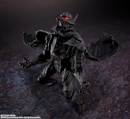 Image of TAMASHII NATIONS - Berserk - Guts (Berserker Armor) -Heat of Passion- S.H.Figuarts Action Figure