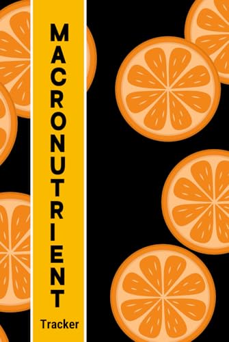 Macronutrient Tracker: Cute Journal For Tracking Your Daily Meals...