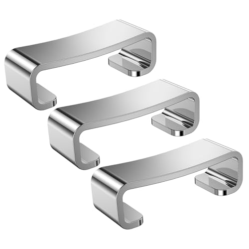 Ciieeo 3stücke Praktischer Edelstahl Besteckhalter Chopstick Rest Löffelhalter Tischgeschirr Organizer Küchenhelfer Für Zuhause Restaurant