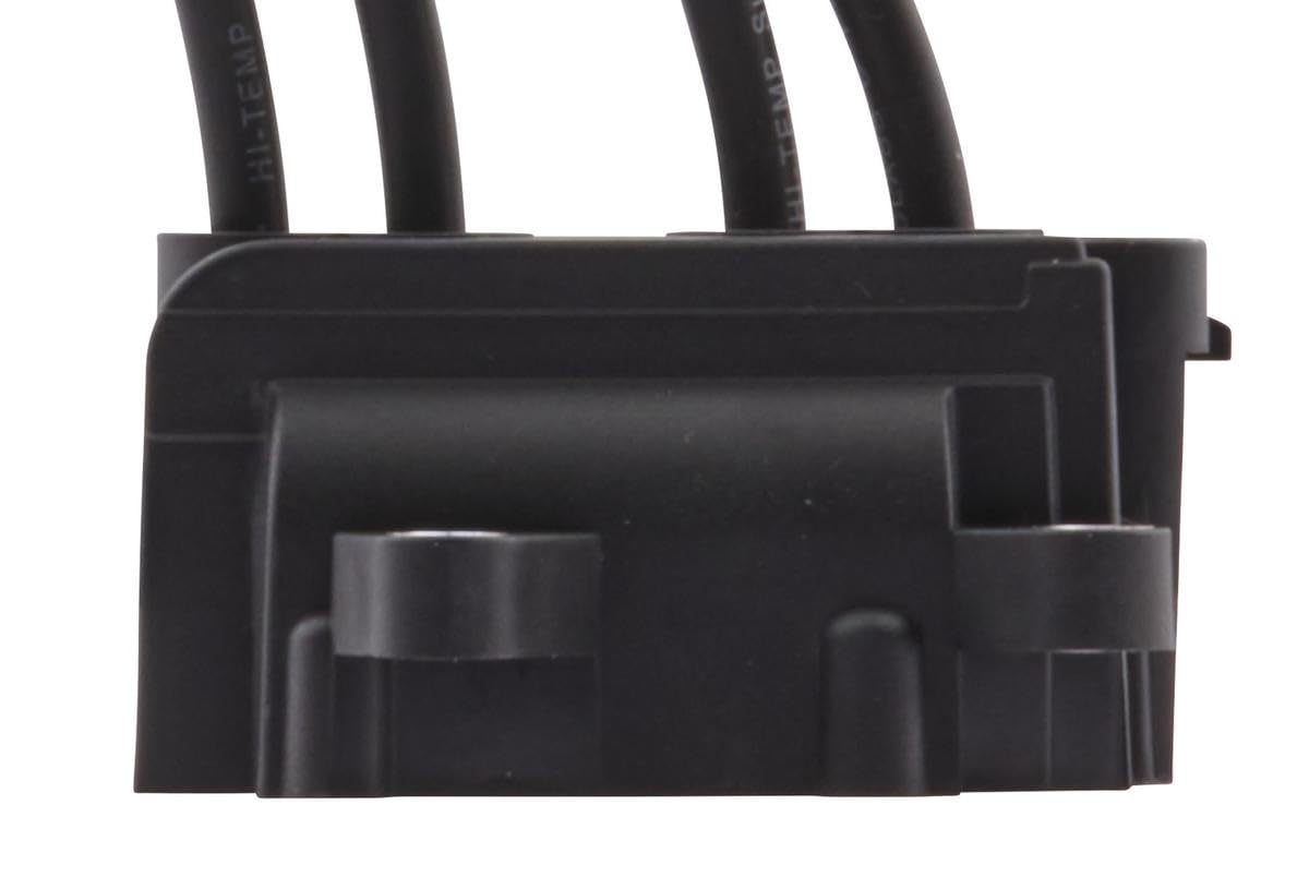 HELLA 5DA 193 175-821 Bobina de encendido - 12V - 4polos - Bobina de encendido bloque/incl. cable bobina de encendido - atornillado