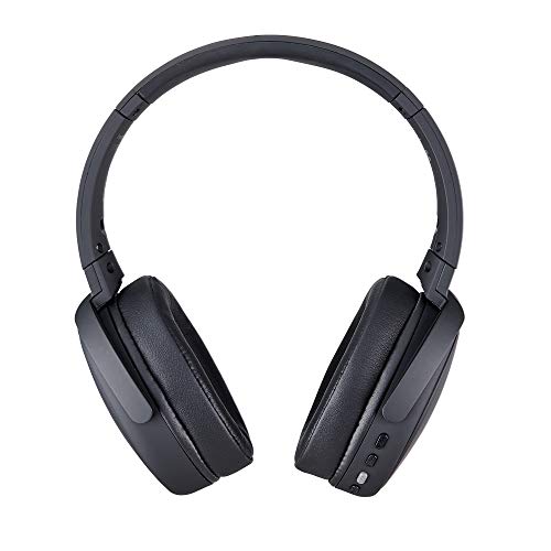 BOOMPODS HEADPODS Active Noise Canceling - Bluetooth Headphones OnEar Comfort Pillowfoam Earpads, 12 Hour Playtime, Deep Bass, True Wireless BOOMPODS HEADPODS Active Noise Canceling - Bluetooth Headphones OnEar Comfort Pillowfoam Earpads, 12 Hour Playtime, Deep Bass, True Wireless