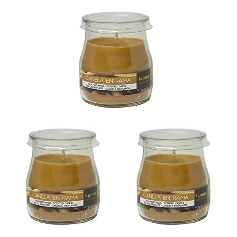 Valmoni Sport 3 X Velas Canela en Rama Perfumada Cover