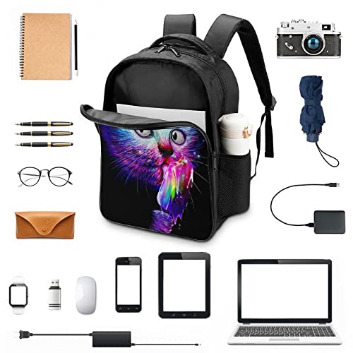 Cartable de mode chat mignon sac à dos décontracté pour la rentrée scolaire