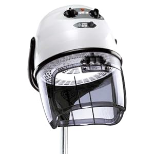 Droogkap Equator 3000 met statief wit 2 snelheden frisse luchtsysteem timer thermische beveiliging