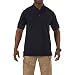 5.11 Tactical Short Sleeve Tall Professional Polo Shirt, Dark Navy, X-Large