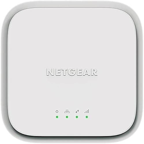 NETGEAR Módem de banda ancha 4G LTE (LM1200) Utiliza LTE como una solución principal de conexión a Internet o conmutación por error para WiFi