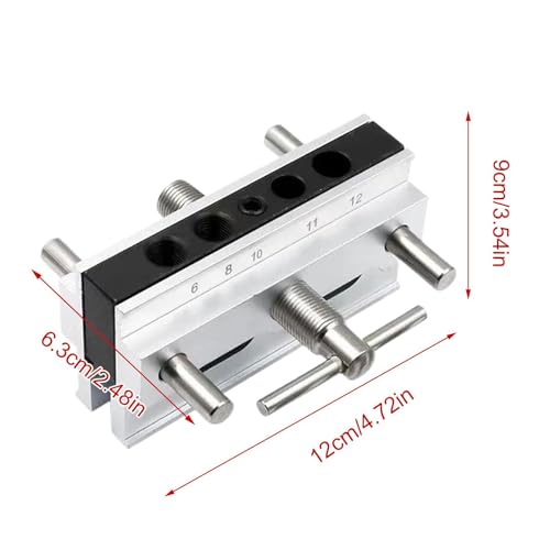 Gabarit de perçage à largeur réglable pour un alignement parfait - 3