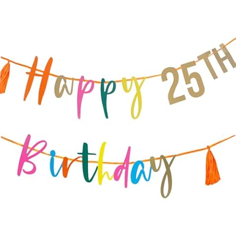 Customisable Eco-Friendly Birthday Garland Cover