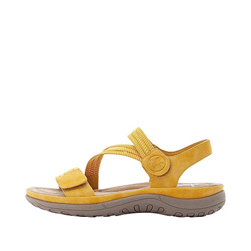 Rieker Rieker dames v8873 sandalen dames Sandaal - Image 3