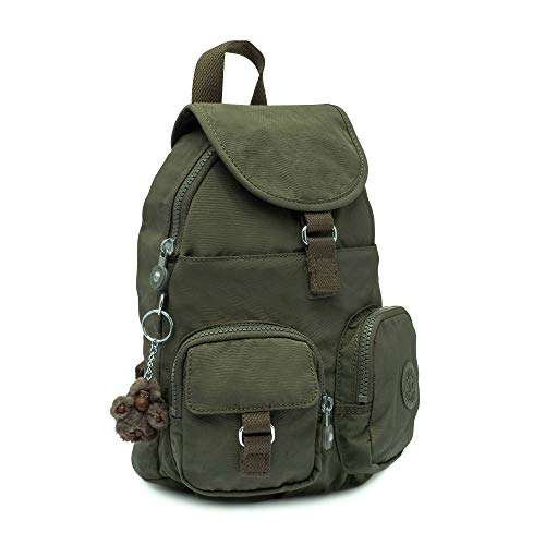 Kipling Lovebug Small Backpack Jaded Green Tonal2