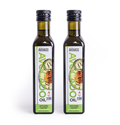 Avohass New Zealand Extra Virgin Avocado Oil 2 Bottle Case