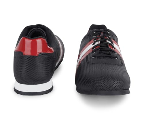 Image of LOUIS STITCH Men's Casual Sneaker | Elastic auto Adjustable Laces Sneakers for Men | Sneakers Shoes | Comfortable and Lightweight | LSPSNK TP