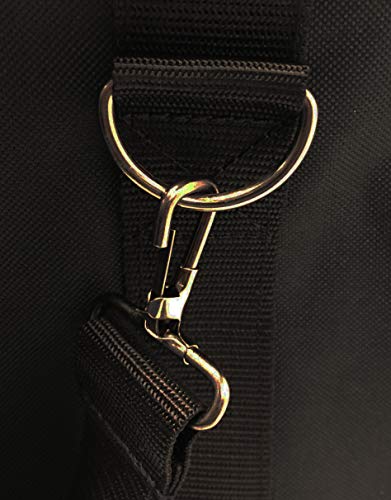 Pyramid Path Pro Deluxe Single Tote - Black/Purple #TOP5