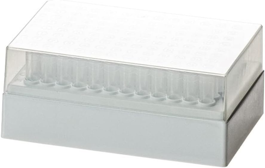 SIMPORT SCIENTIFIC T101-5 Biotube Rack with 8 Strips of 12 Tubes, Non Sterile (Pack of 10)