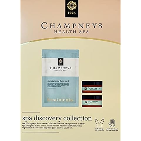 Champneys Health Spa Treatments Spa Discovery Collection Gift Set Cover