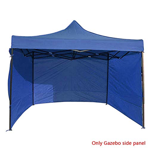 Exterior Evento Refugio Fiesta Tienda Cenador, Jardín Cenador Carpa Tienda Con Paneles Laterales, Impermeable Y Resistente Para Exterior Boda Jardín Fiesta - blue non-transparent, without windows