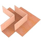 Muschbath 2 Pack Outside Waterproof Membrane, Waterproofing Membrane Seamlessly Fits the Corner, for Bathroom Shower Steam Room Toilet Kitchen
