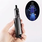 VAPTIO COSMO2 Kit Cigarette électronique avec Atomiseur Cosmo Cores de 2,0 ml Batterie 2000 mAh kit de vaporisateur Vape Kit Sans e-liquide et sans nicotine (noir)