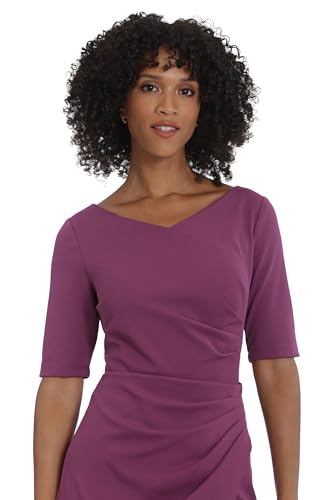 Image of Maggy London Women's Jacquard Sheath Dress