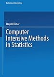  Computer Intensive Methods in Statistics