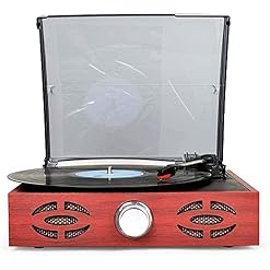 Gramophone, Tourne-Disque Vinyle Gramophone Antique Rétro Vintage Classique Moderne Maison Salon Européen (1) - Les Beatles, Paul McCartney, John Lennon, RIngo Starr, George Harrison Gramophone, Tourne-Disque Vinyle Gramophone Antique Rétro Vintage Classique Moderne Maison Salon Européen (1) – Image 4