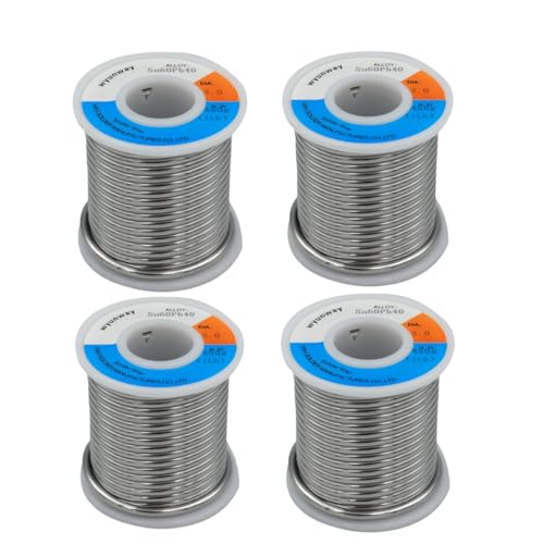 Image of 60 /40 solder for stained glass solder wire (4LB)