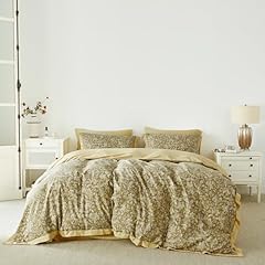 Yellow Hemmed Floral