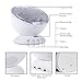 YRLED Ocean Wave Music Projector LED Night Light,Built in High Power Speaker with 7 Color Changing Modes,White