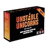 Unstable Unicorns NSFW Jogo de cartas – Um jogo de estratégia e jogo de festa para adultos com regras de beber disponíveis (para maiores de 21 anos)