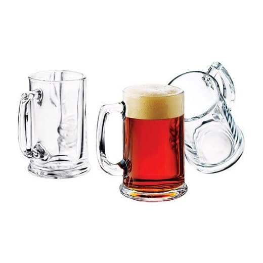 Libbey 16-oz. Brewmaster Beer Mugs, Set of 6
