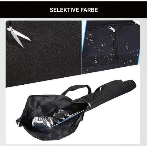 Sac de golf léger et imperméable avec sangle de transport pour homme
