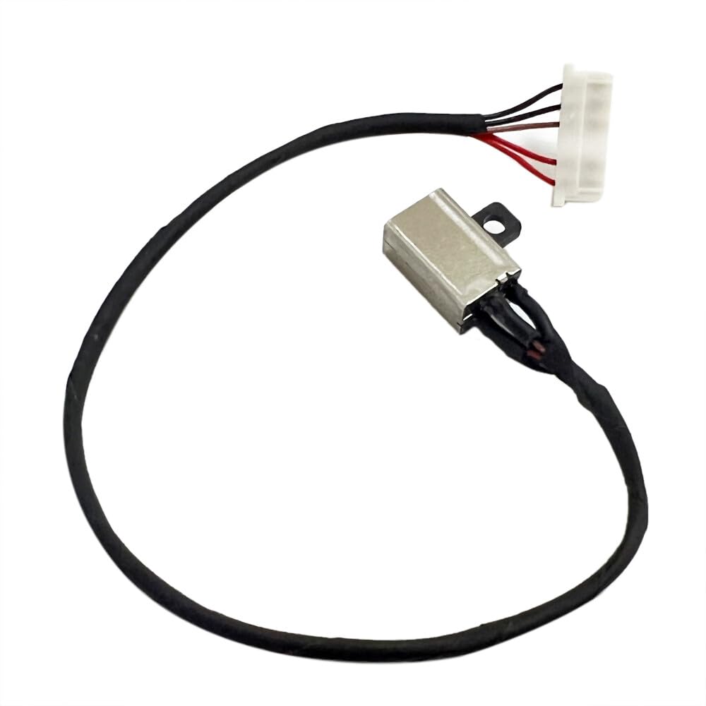 IFIXAI DC in Power Jack Charging Port Cable Connector Socket Plug Replacement for DELL Inspiron 3558 3451 3452 3551 3558 3552 5100