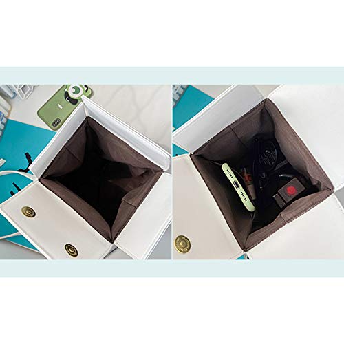 Oweisong Women Novelty Chinese Takeout Purse Tower Print Crossody Shoulder Bag Box Totes with Comfortable Chain Strap4