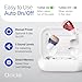 Oricle Standard 2.0 Hearing Aids for Seniors - Oricle Hearing Aids for Adults with Advanced Noise Cancellation - Easy Volume Control with Portable Charging Case