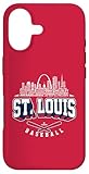 Skyline Word Art Nolan Arenado St Louis Baseball MLBPA Case for iPhone 17