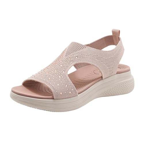 Sandales femme confortables à semelle souple pour marcher sans fatigue