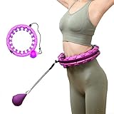 Neueste Hula Hoop Fitness Nicht Fällt Yoga Fitness Gewichtsverlust Artefakt Sportausrüstung Geeignet Für Erwachsene Kinder Taille : 55-132 cm,18