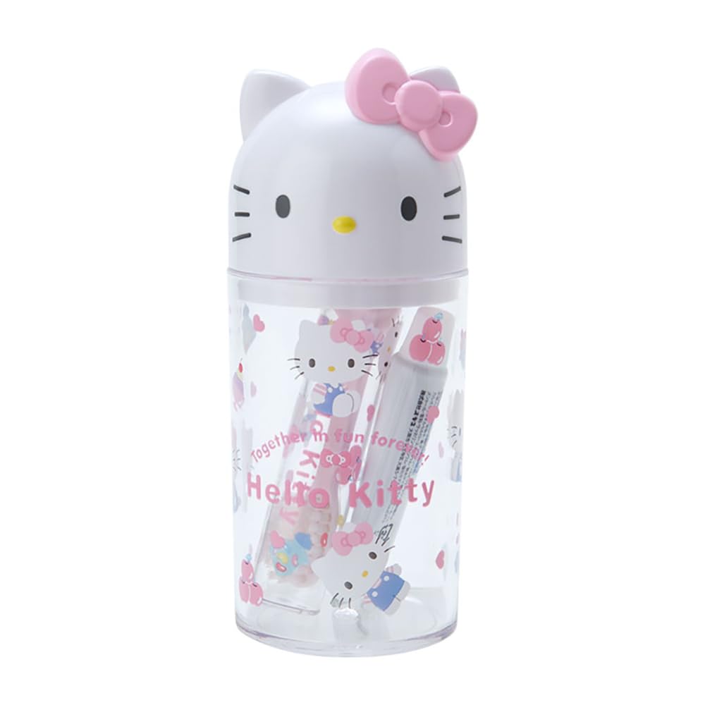 サンリオ(SANRIO) ハブラシ&コップセット 歯ブラシセット キャラクター - 5