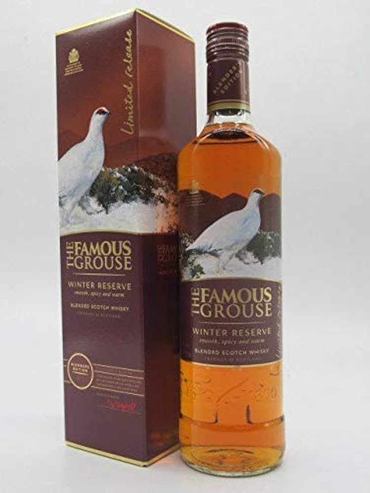 最大64%オフ! フェイマスグラウス ウィンター リザーブ 並行品 40度