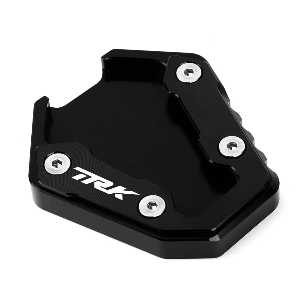 Modeer Per Benelli TRK702 TRK702X 2022-2023 Moto Piedistallo Lato Estensione Pad Supporto Piastra Pedale trk 702x trk 702 Accessori (Nero)